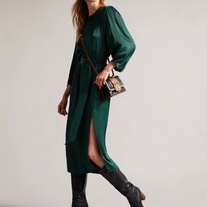 Ted baker dress 100% viscose